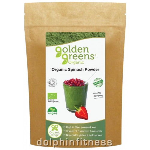 Golden Greens Organic Spinach Powder 200g