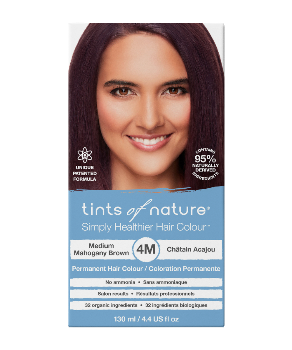 TON Permanent Hair Colour 4M Medium Mahogany Brown 130ml