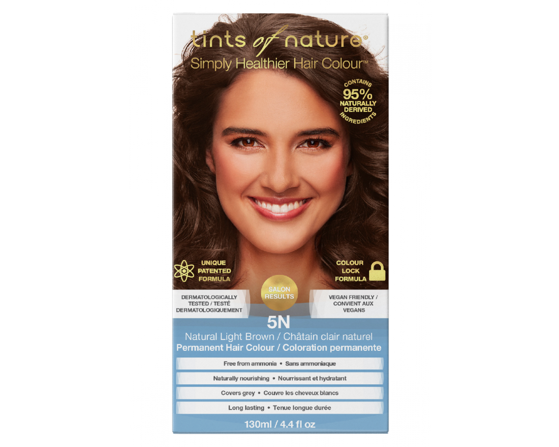 TON Permanent Hair Colour 5N Natural Light Brown 130ml