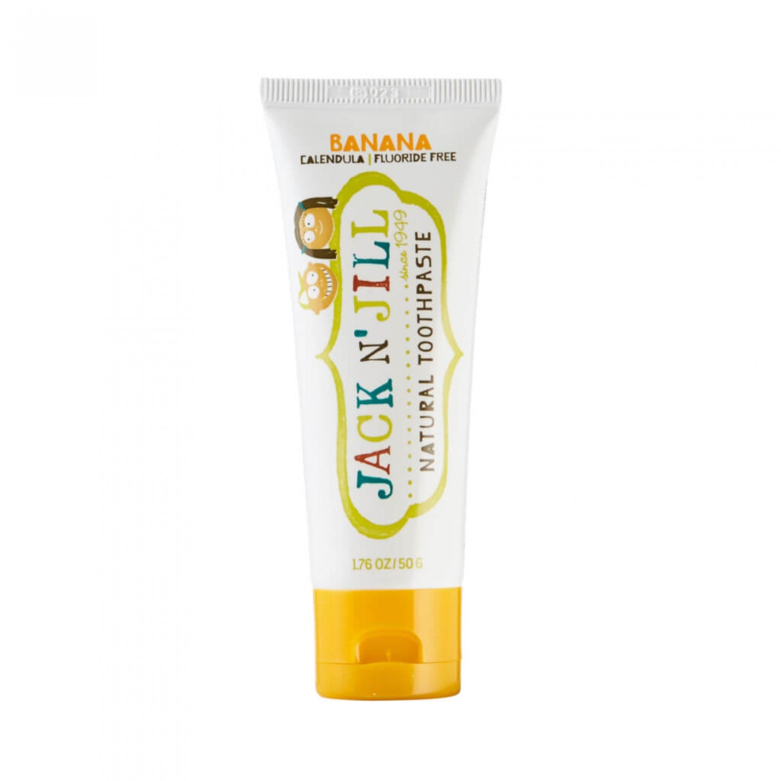 Jack & Jill Toothpaste - Banana 50g