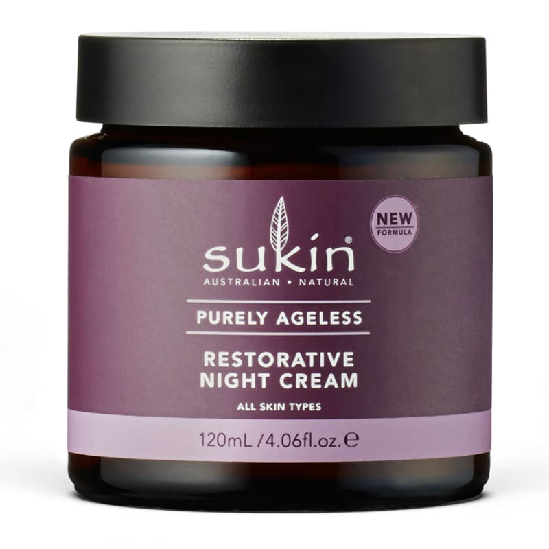 Sukin Restorative Night Cream 120ml