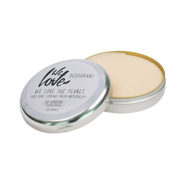 We Love Deodorant Cream (So Sensitive) 48g