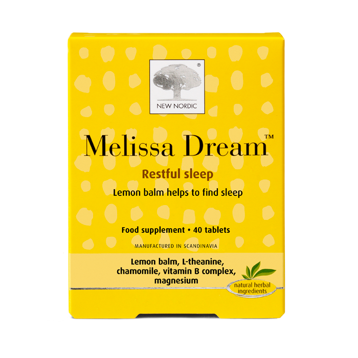 New Nordic Melissa Dream Restful Sleep (40 Tabs)