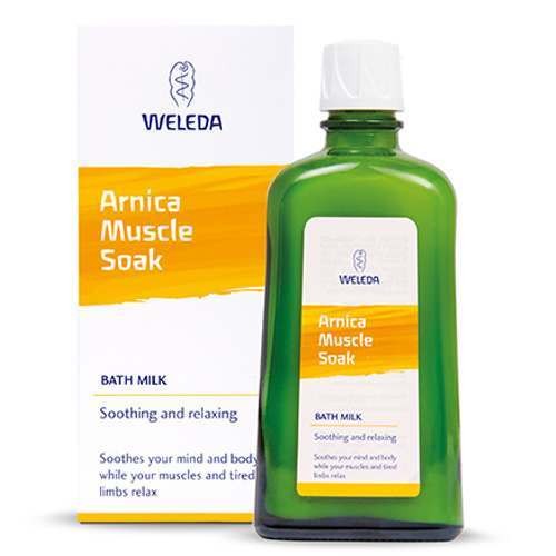 Weleda Arnica Muscle Soak Bath Milk - 200ml