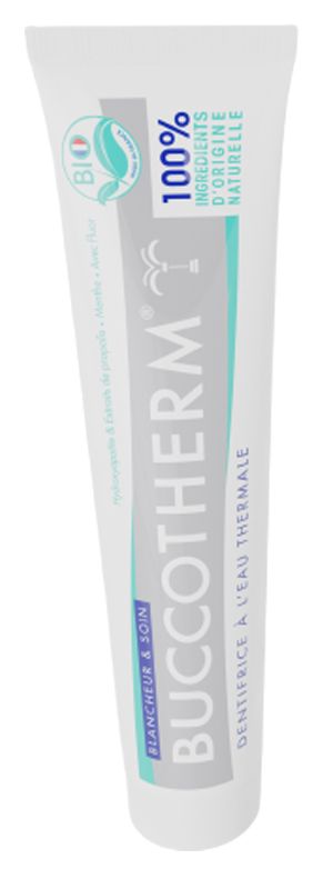 Buccotherm Organic Whitening & Care Toothpaste 75ml