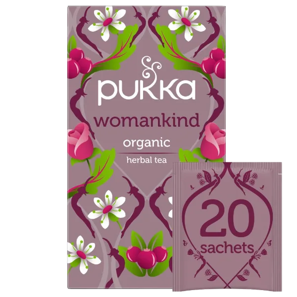 Pukka Tea Organic Womankind (20 tea sachets)