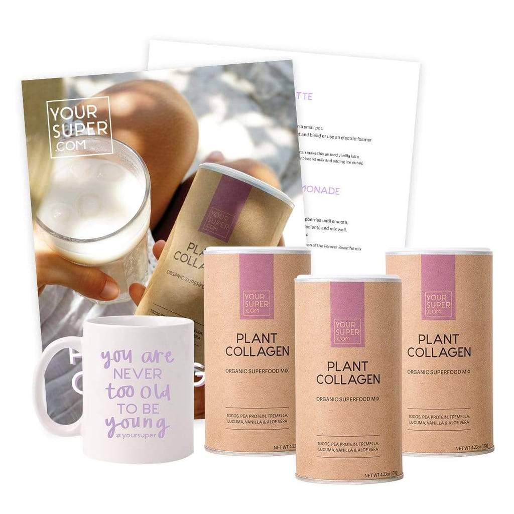 Your Super Foods Plant Collagen Organic 120g