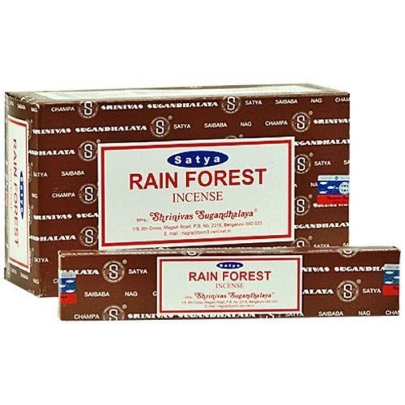 Incense Sticks Satya - Rainforest - 15g
