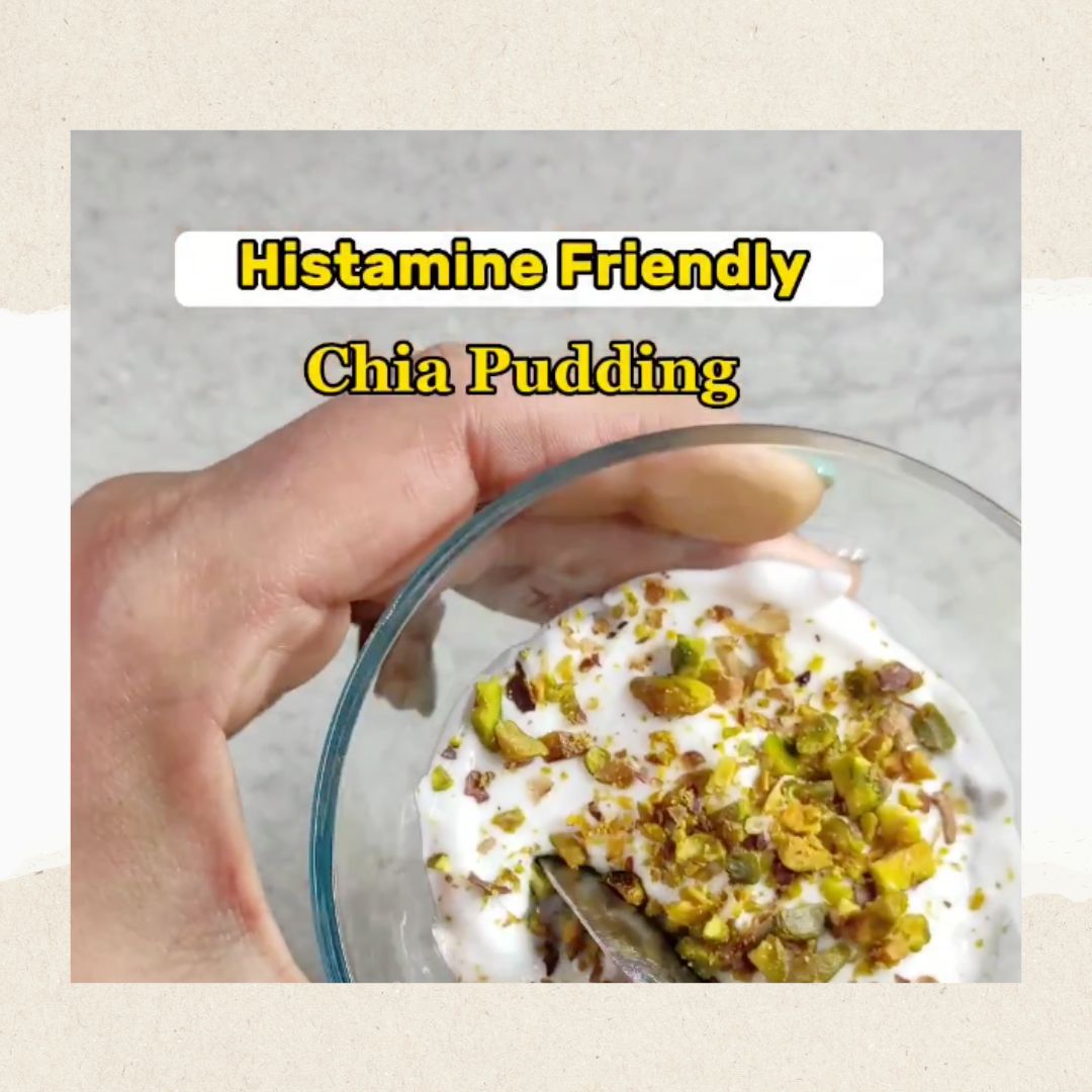 Virginia's Histamine Friendly Chia Pudding
