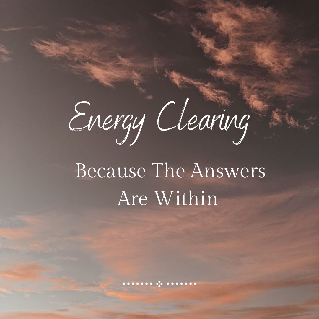 Energy Clearing Workshop February 2024 โ Wild Poppy Wellbeing Emporium