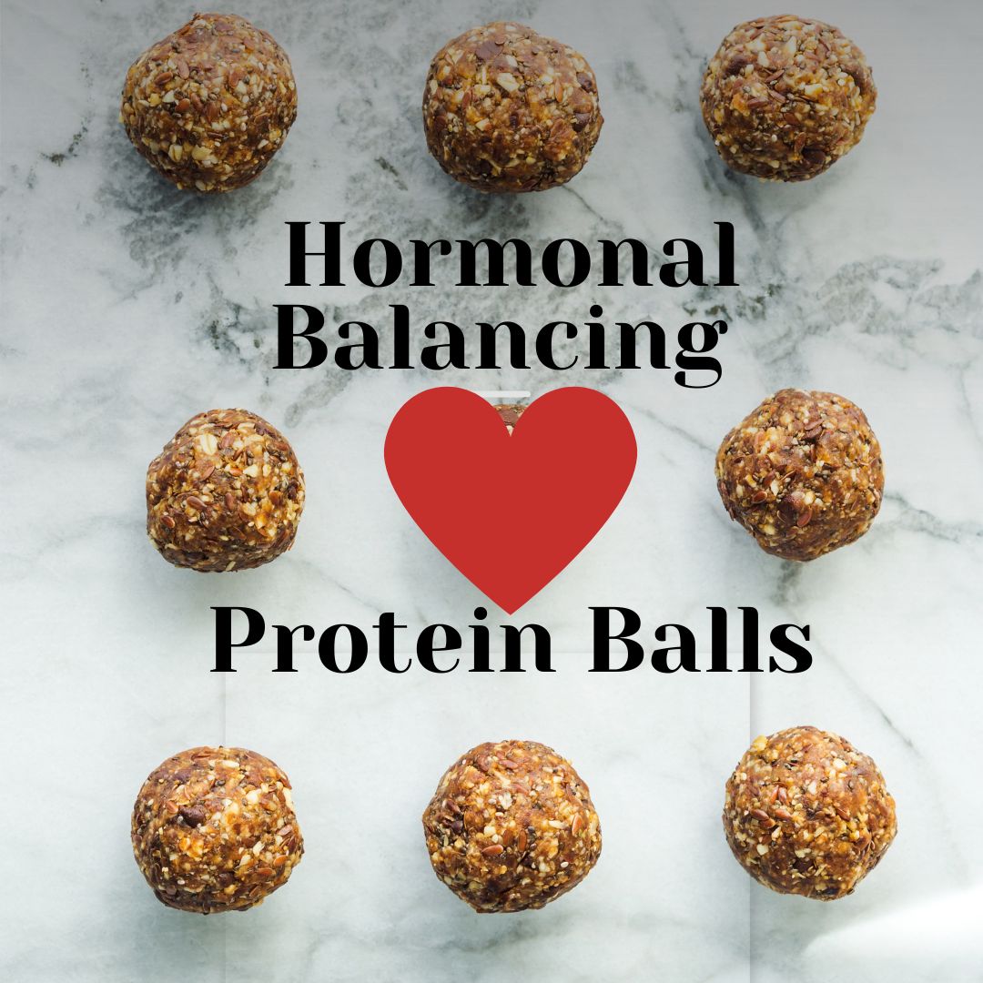 Hormonal Balancing Energy Balls