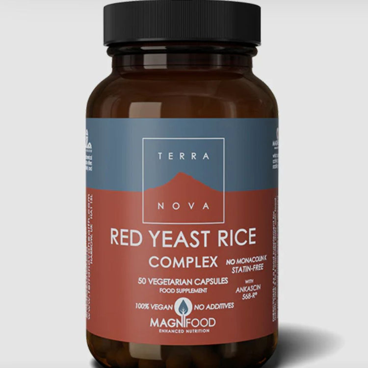 Terranova Red Yeast Rice Why No Monacolin K Wild Poppy Wellbeing