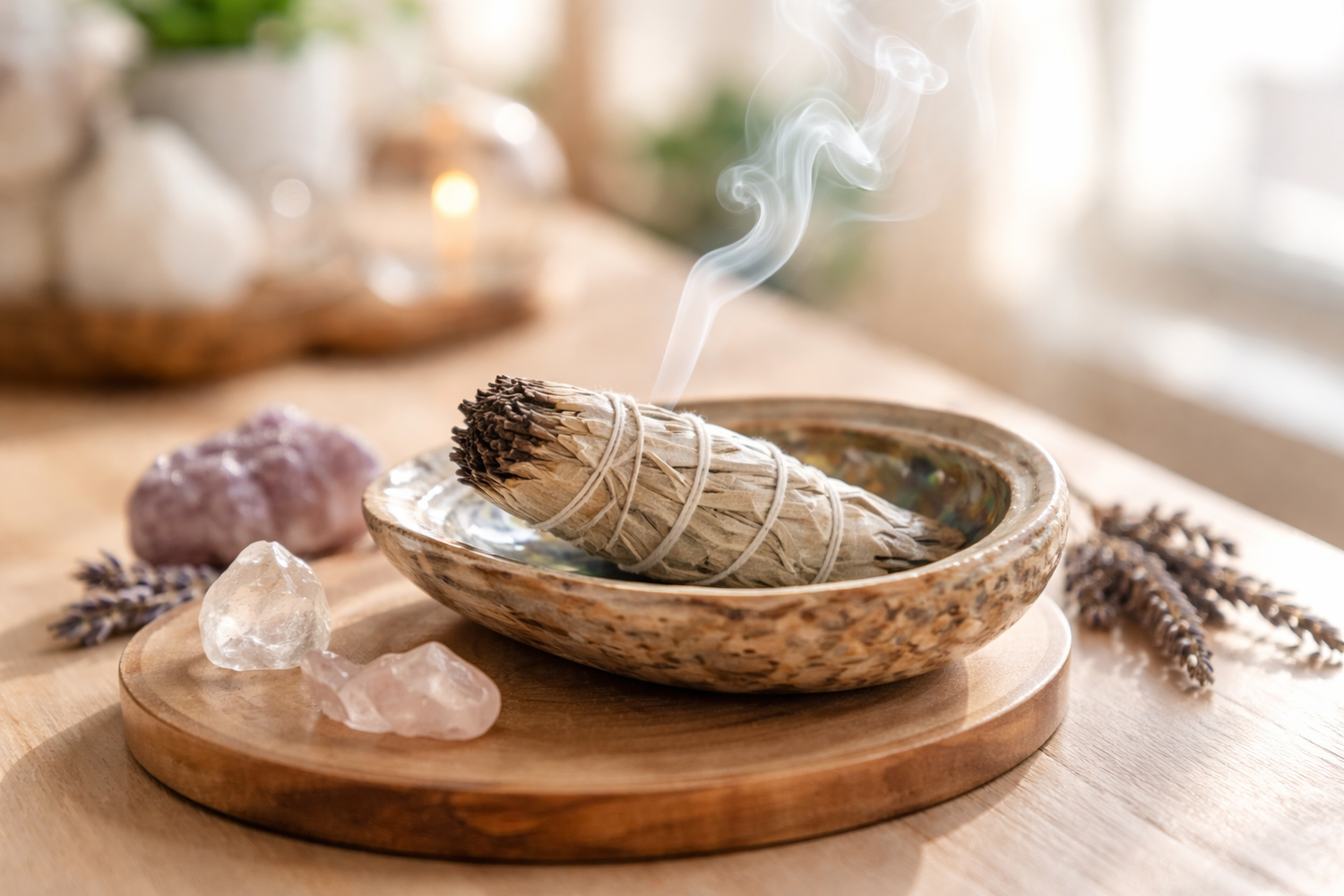 Saging Your Home : A Simple, Mindful Guide