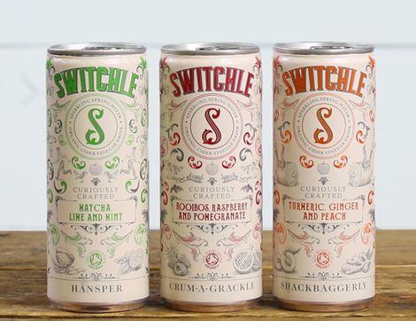 Switchle ACV Sparkling Spring Water Drink