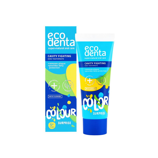 Eco Denta Cavity Fighting Kids Toothpaste Toothpaste 75ml