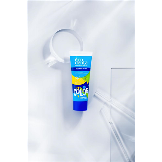 Eco Denta Cavity Fighting Kids Toothpaste Toothpaste 75ml