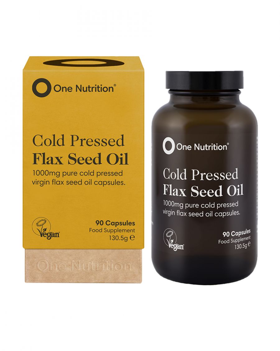One Nutrition Flax Oil Capsules (90&
