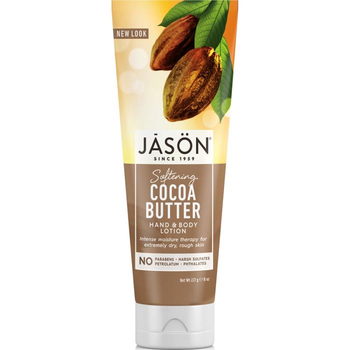 Jason Cocoa Butter Hand & Body Lotion 227g - Softening