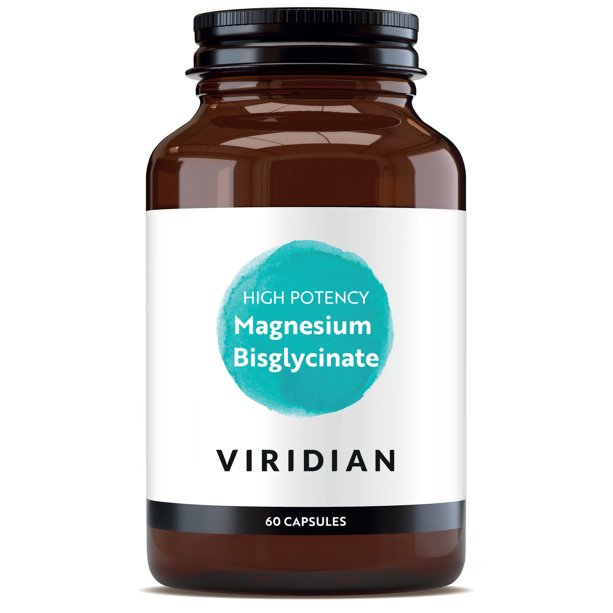 Viridian High Potency Magnesium Bisglycinate - 60 Veg Caps
