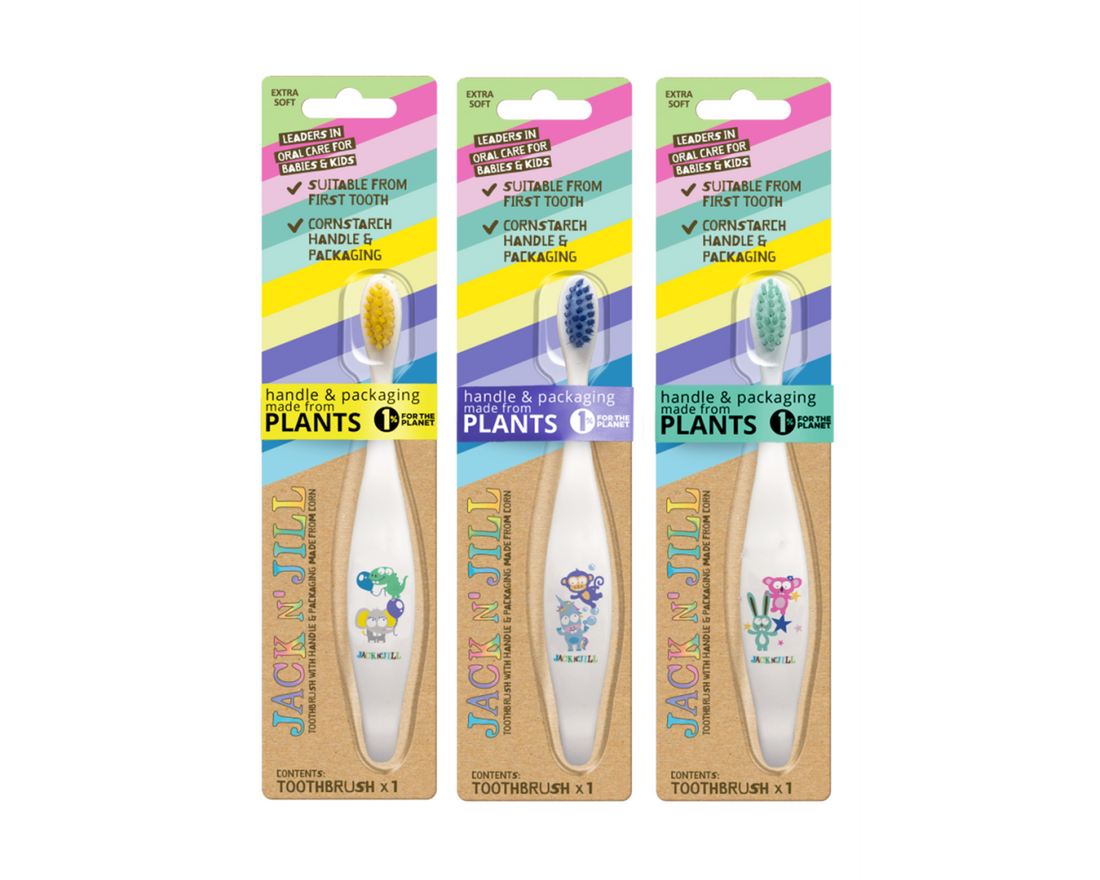 Jack & Jill Bio Toothbrush (Single)
