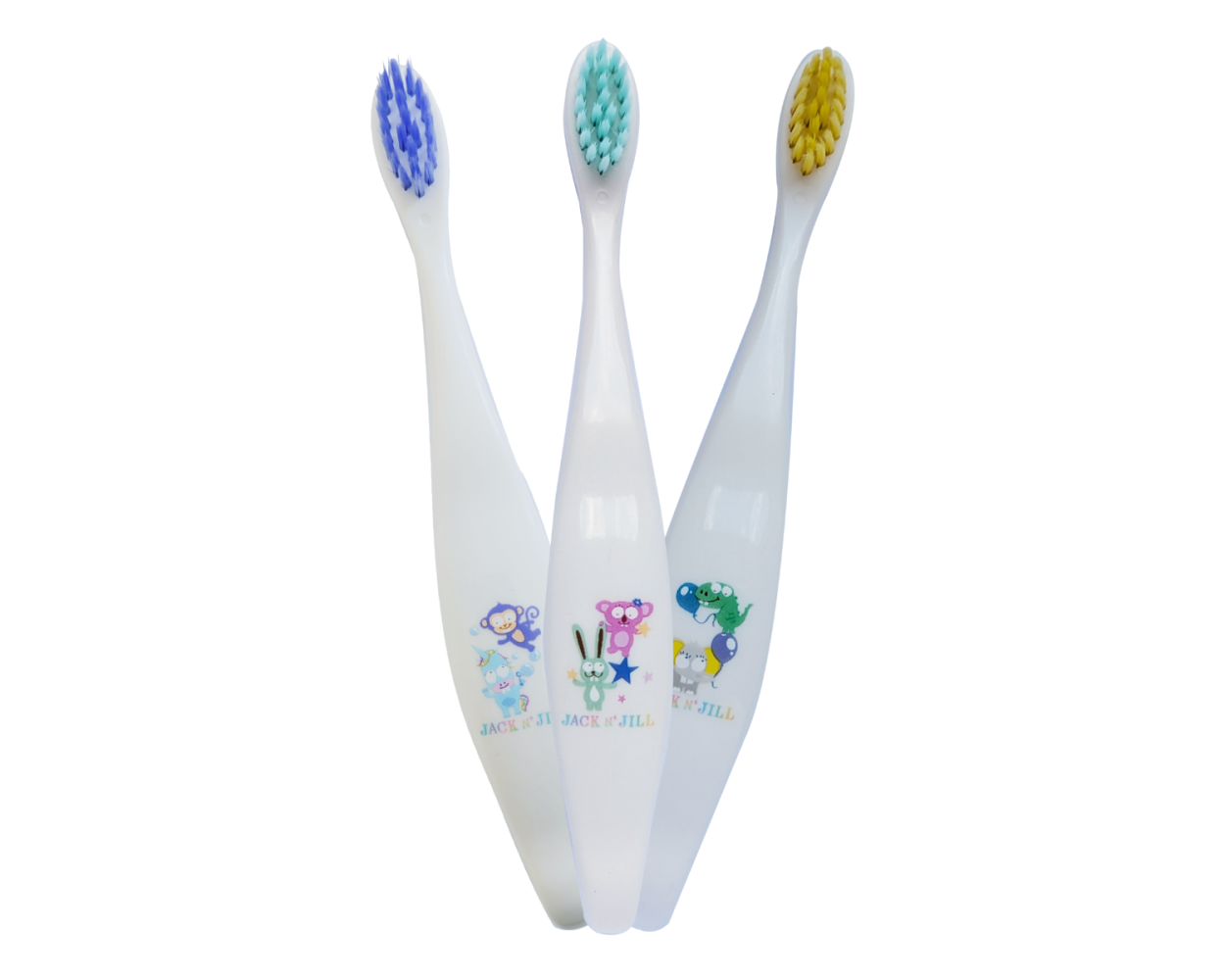 Jack &amp; Jill Bio Toothbrush (Single)