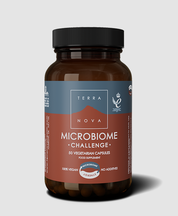 Terranova MIcrobiome Challenge (50 Veg Caps)