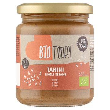 Bio Today Tahini (Whole Sesame) 250g