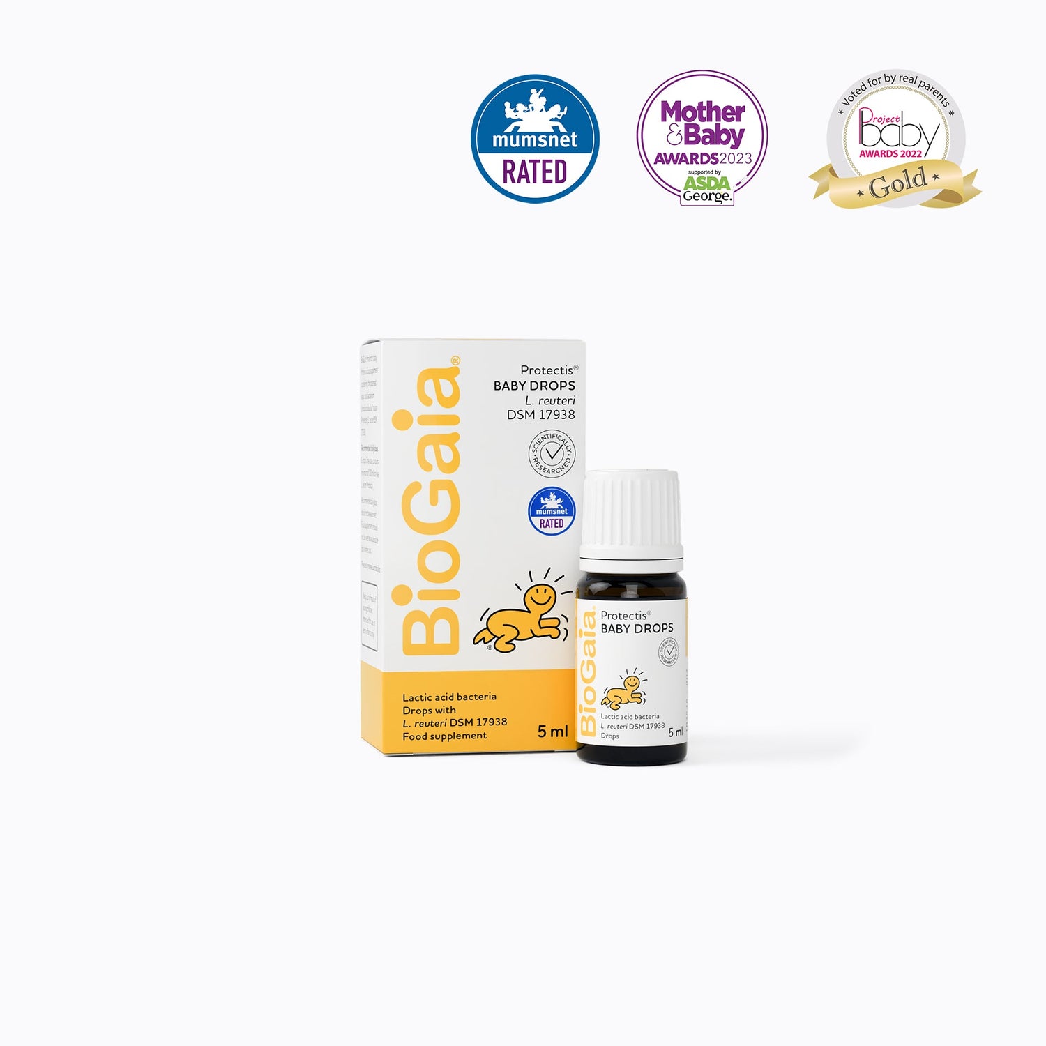 BioGaia Pro Tectis Baby Drops 5ml