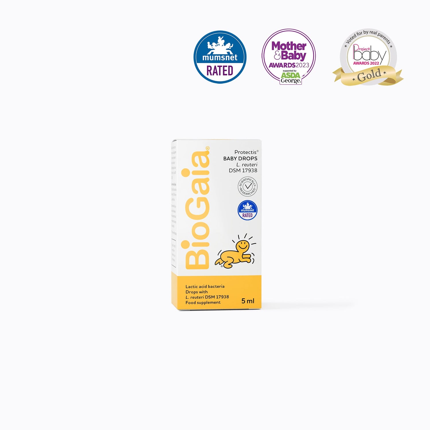 BioGaia Pro Tectis Baby Drops 5ml