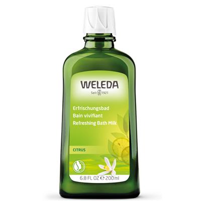 Weleda Citrus Relaxing Bath Milk - 200ml