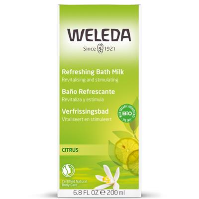 Weleda Citrus Relaxing Bath Milk  - 200ml