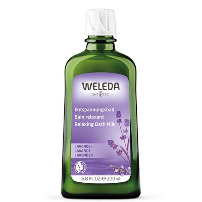 Weleda Lavender Relaxing Bath Milk - 200ml