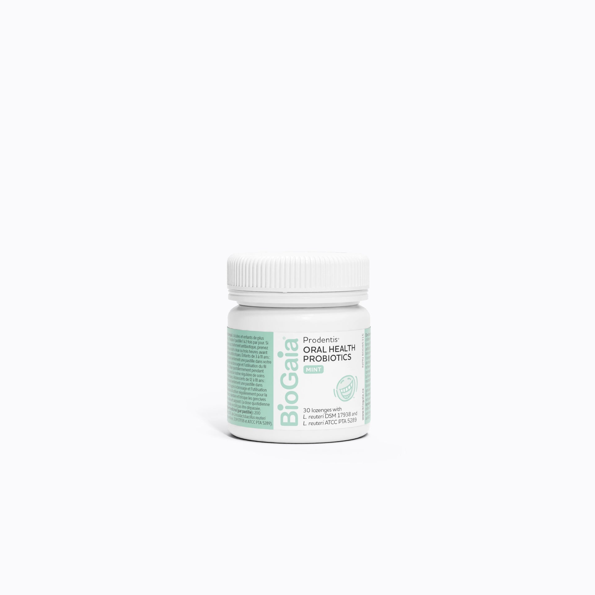 BioGaia Prodentis Mint Lozenges (30 Tabs)