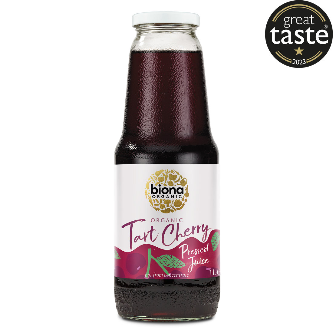 Biona Organic Tart Cherry Juice 1Ltr