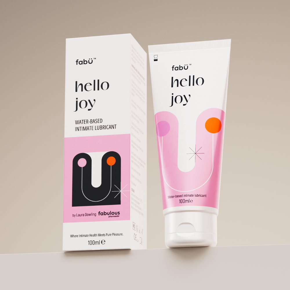 FabU Hello Joy Intimate Lubricant (Water Based) 100ml