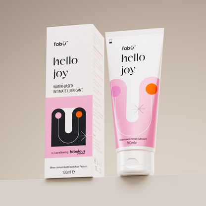 FabU Hello Joy Intimate Lubricant (Water Based) 100ml