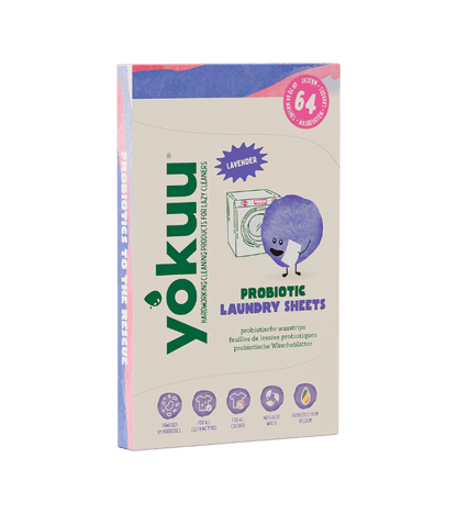 Yokuu Laundry Sheets  Lavender (32 Strips)