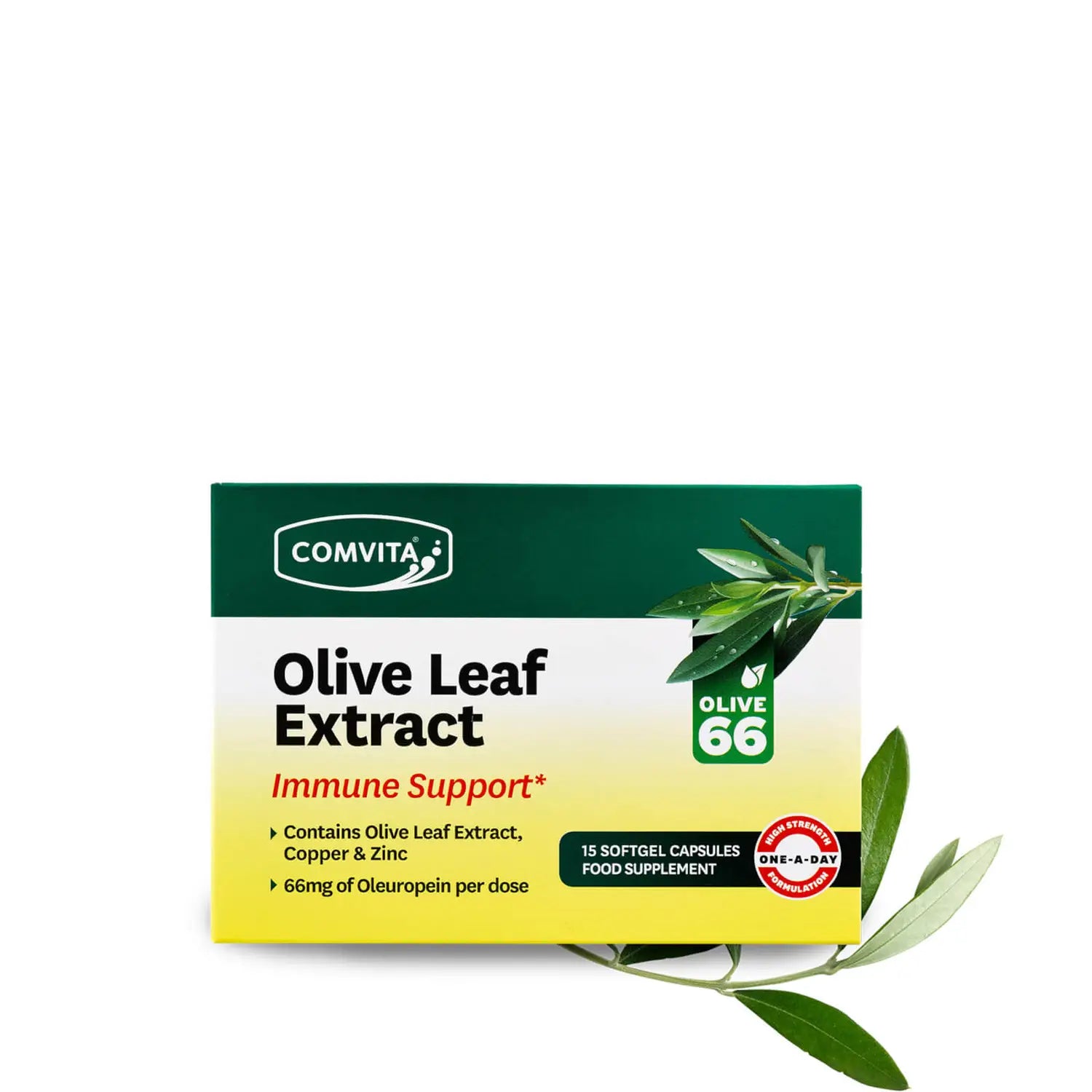 Comvita Olive Leaf Capsules (120 Caps)