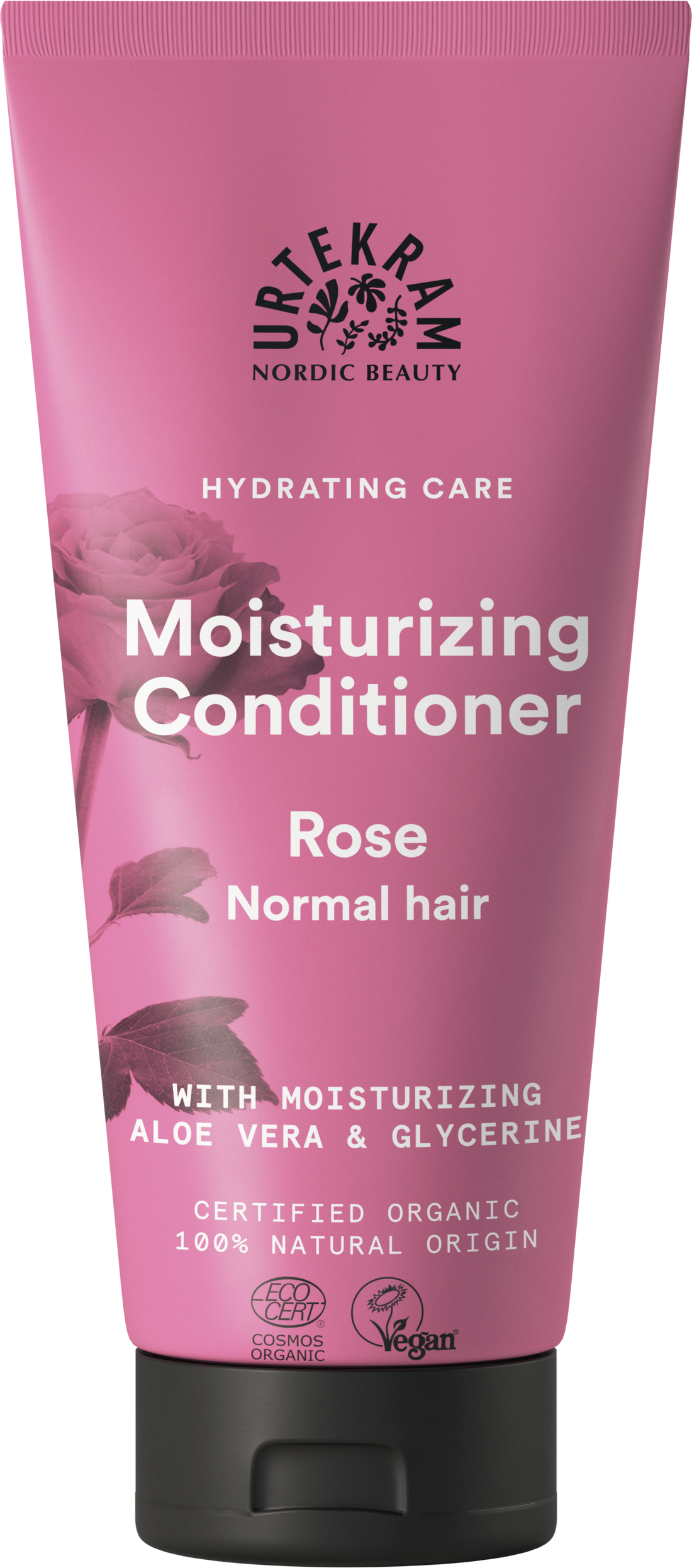 Urtekram Rose Conditioner (Moisturising Normal Hair) 180ml