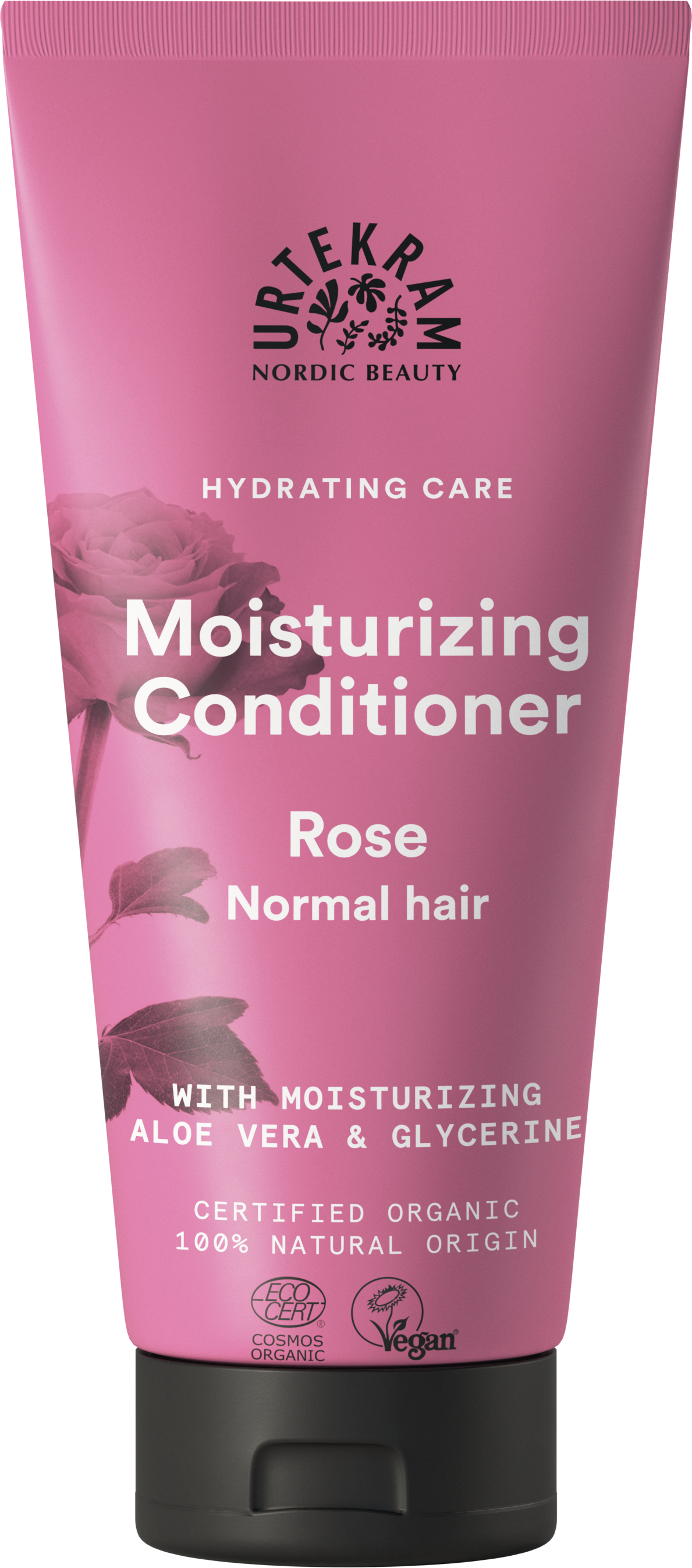 Urtekram Rose Conditioner (Moisturising Normal Hair) 180ml
