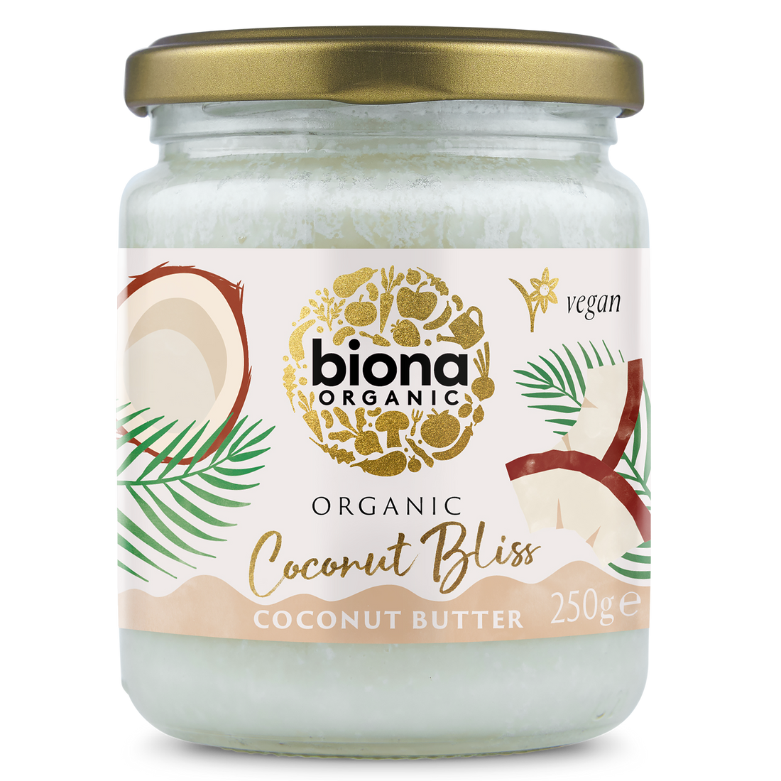 Biona Organic Coconut Bliss Coconut Butter 250g