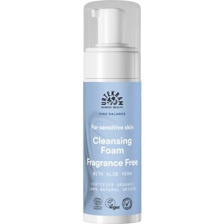 Urtekram Fragrance Free Cleansing Foam (Sensitive Skin) 150ml