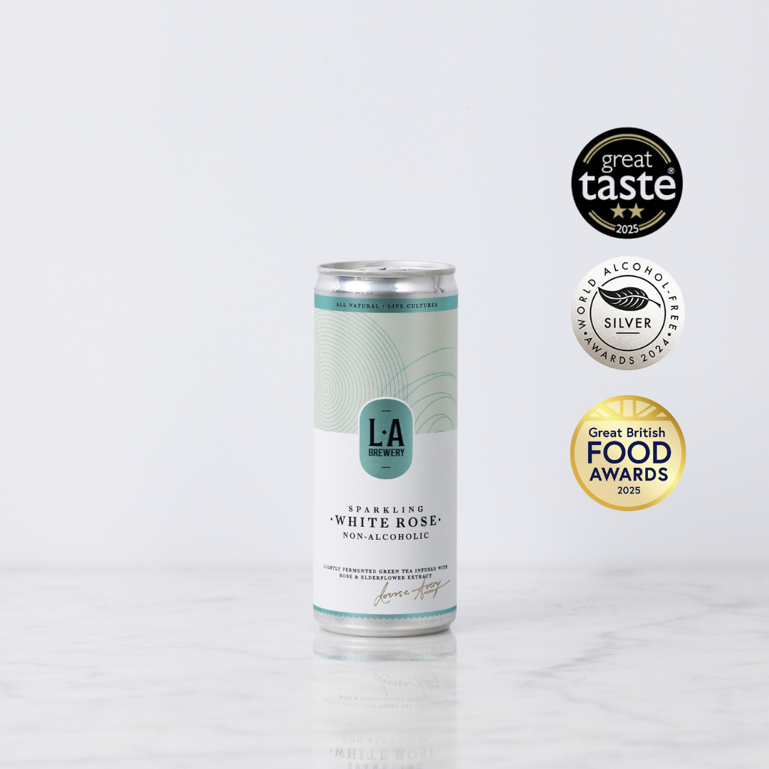 LA Brewery Sparkling White Rose (Non-Alcoholic) 250ml
