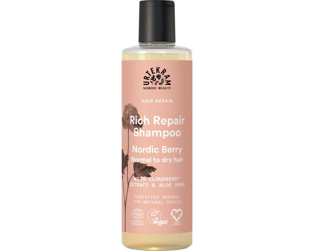 Urtekram Nordic Berries Shampoo 250ml