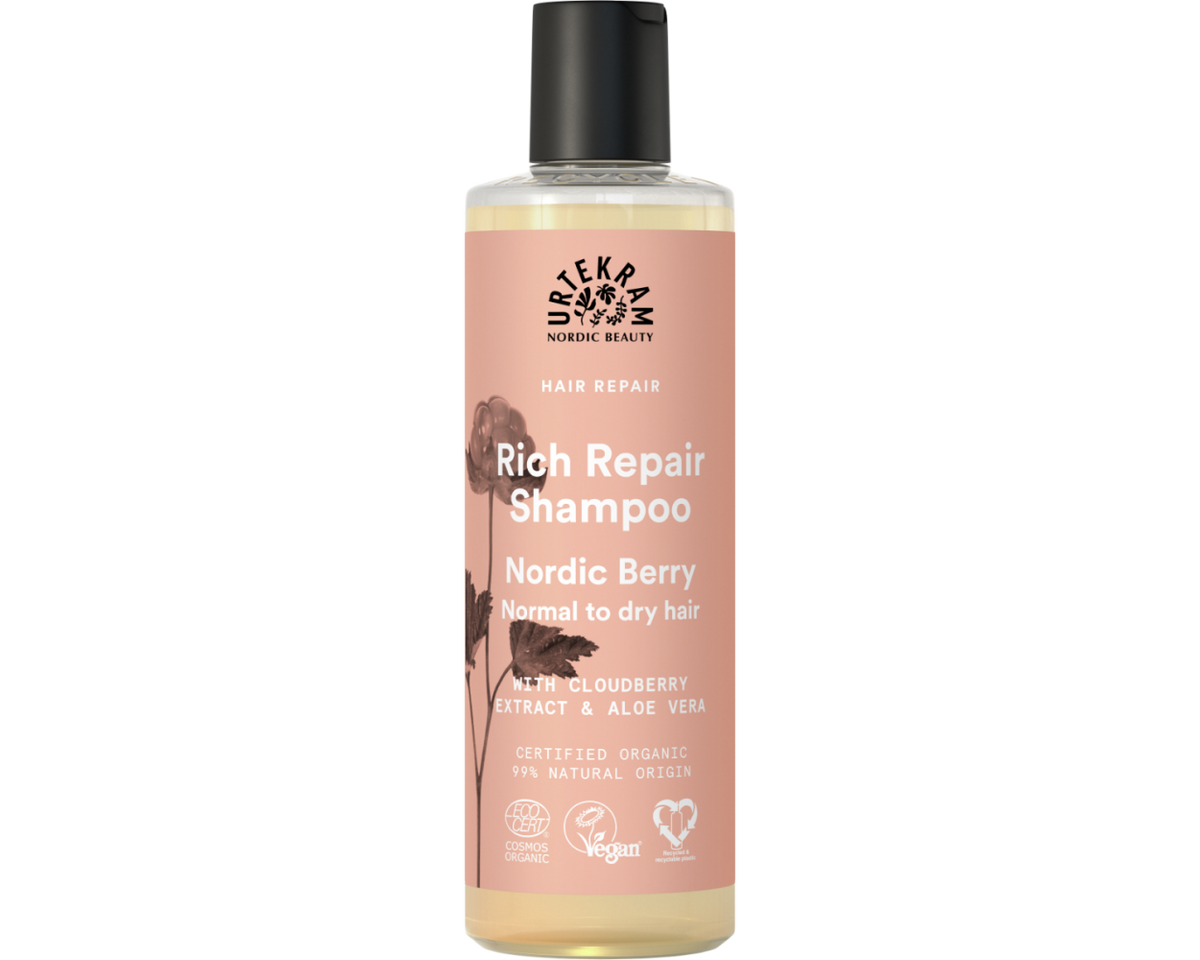 Urtekram Nordic Berries Shampoo 250ml
