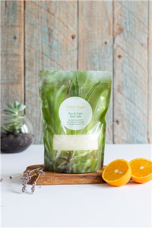 Green Angel Rest &amp; Calm Bath Salts 500g (Copy)
