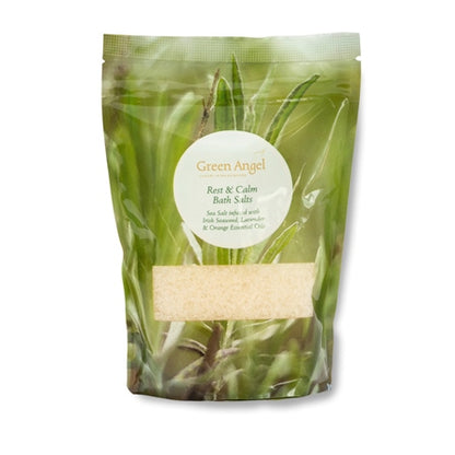 Green Angel Rest &amp; Calm Bath Salts 500g (Copy)
