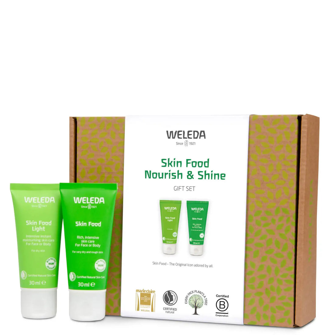 Weleda Skin Food Nourish &amp; Shine Gift Set (2)