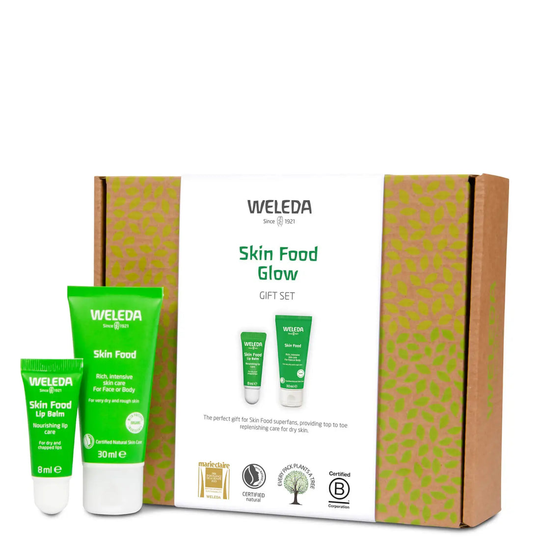 Weleda Skin Food Glow Gift Set (2)
