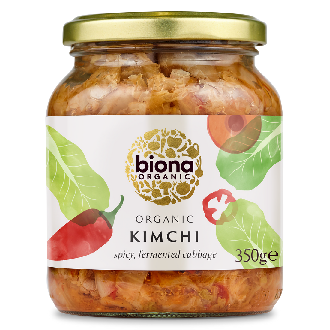 Biona Kimchi Jar 330g